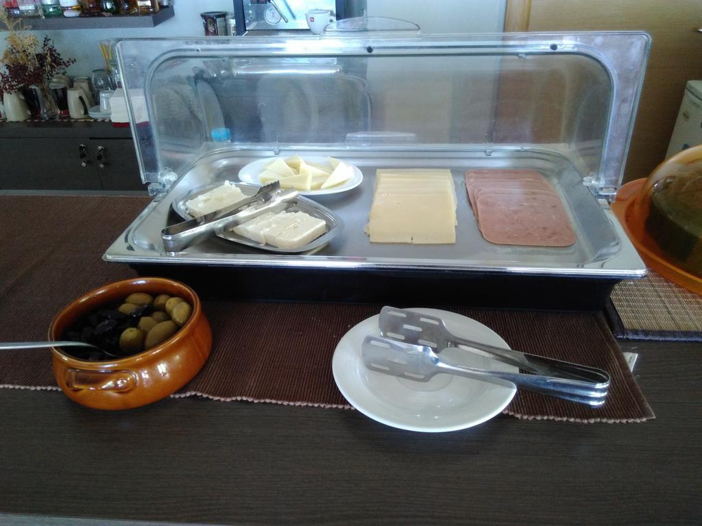 Hotel Theasi Diakopto Zewnętrze zdjęcie