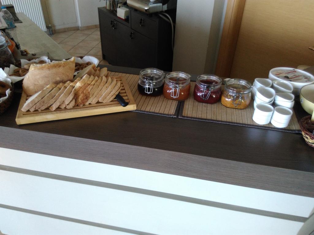 Hotel Theasi Diakopto Zewnętrze zdjęcie