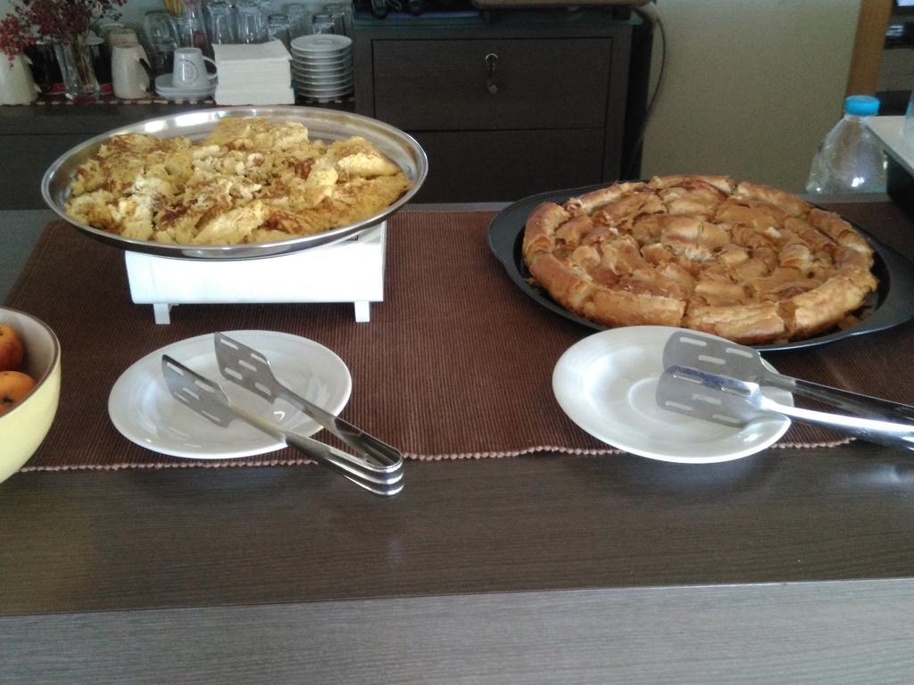 Hotel Theasi Diakopto Zewnętrze zdjęcie